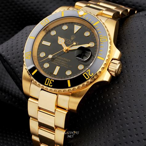 how much gold in rolex submariner|Rolex gold submariner for sale.